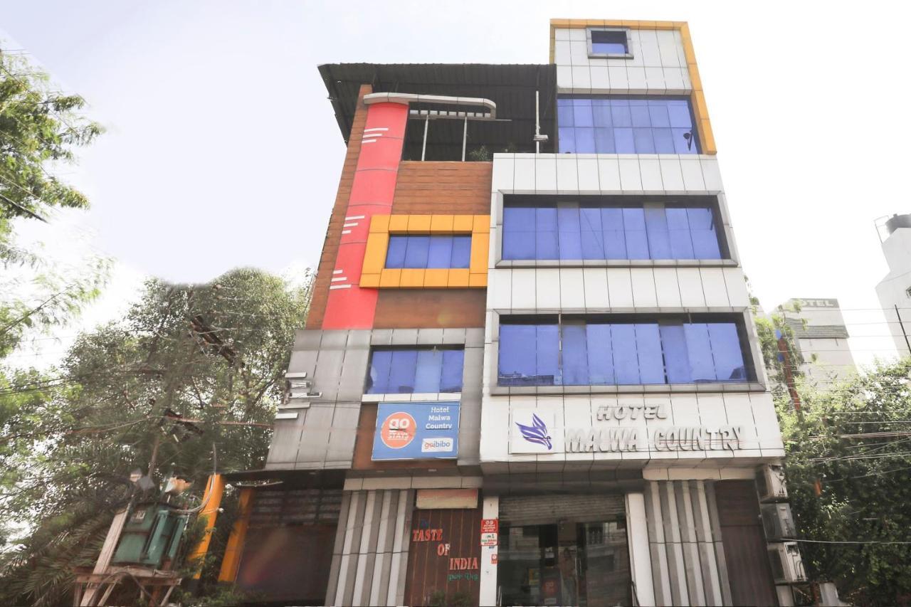 Oyo 3341 Hotel Malwa Country Indore Exterior foto